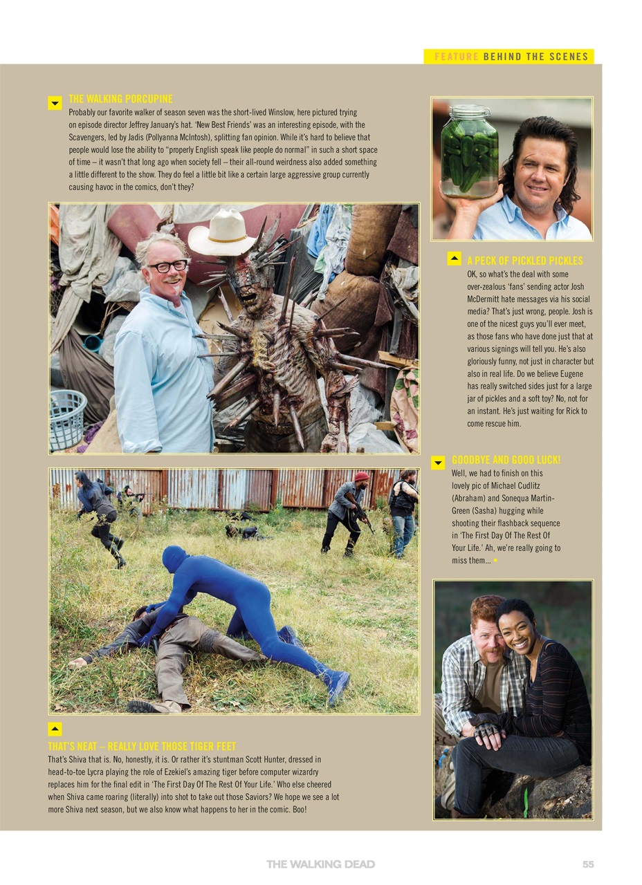 The Walking Dead Magazine Preview Pages