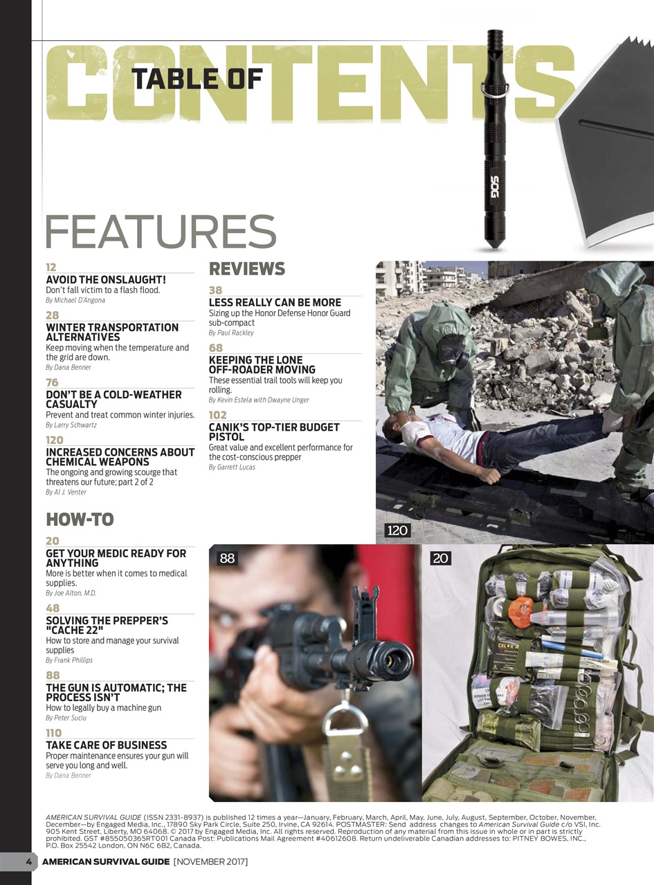 American Outdoor Guide: Boundless Preview Pages