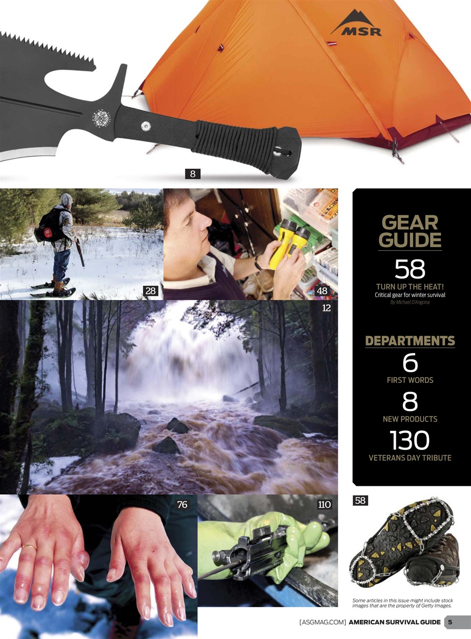 American Outdoor Guide: Boundless Preview Pages