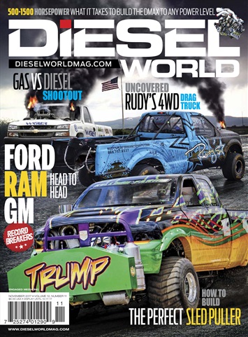 Diesel World issue November 2017