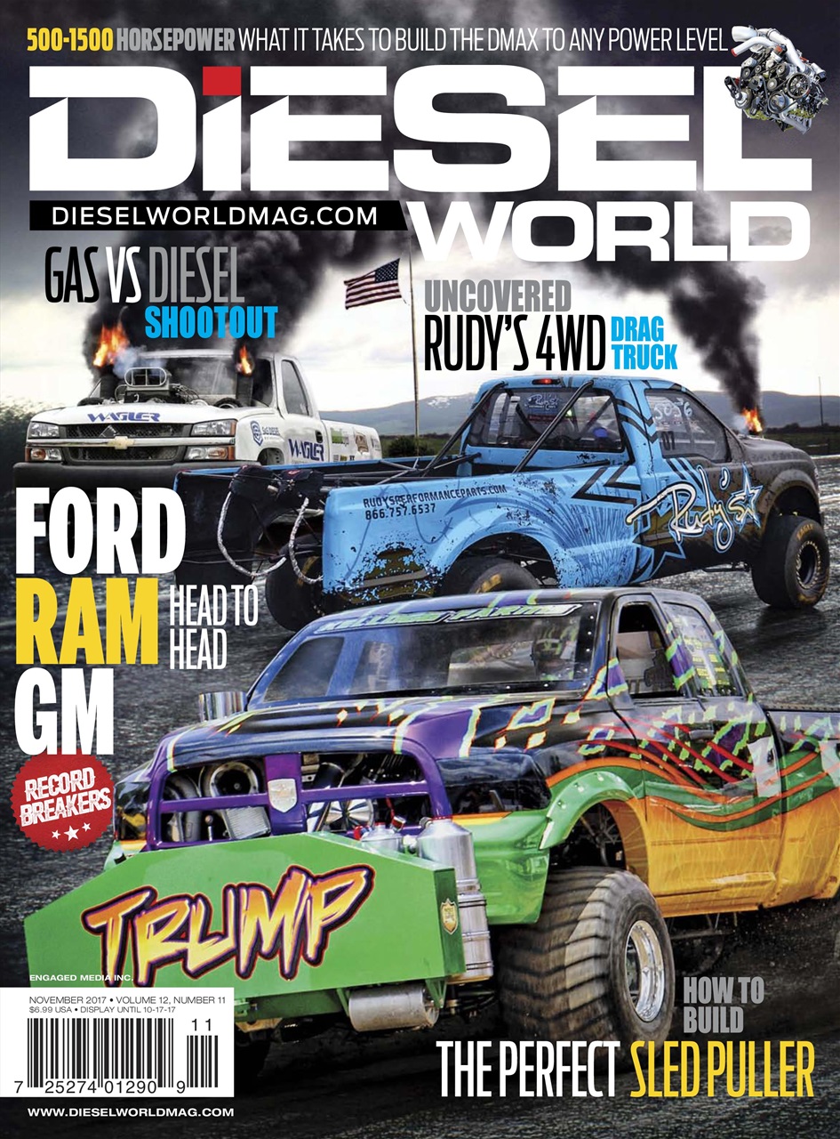 Diesel World Preview Pages