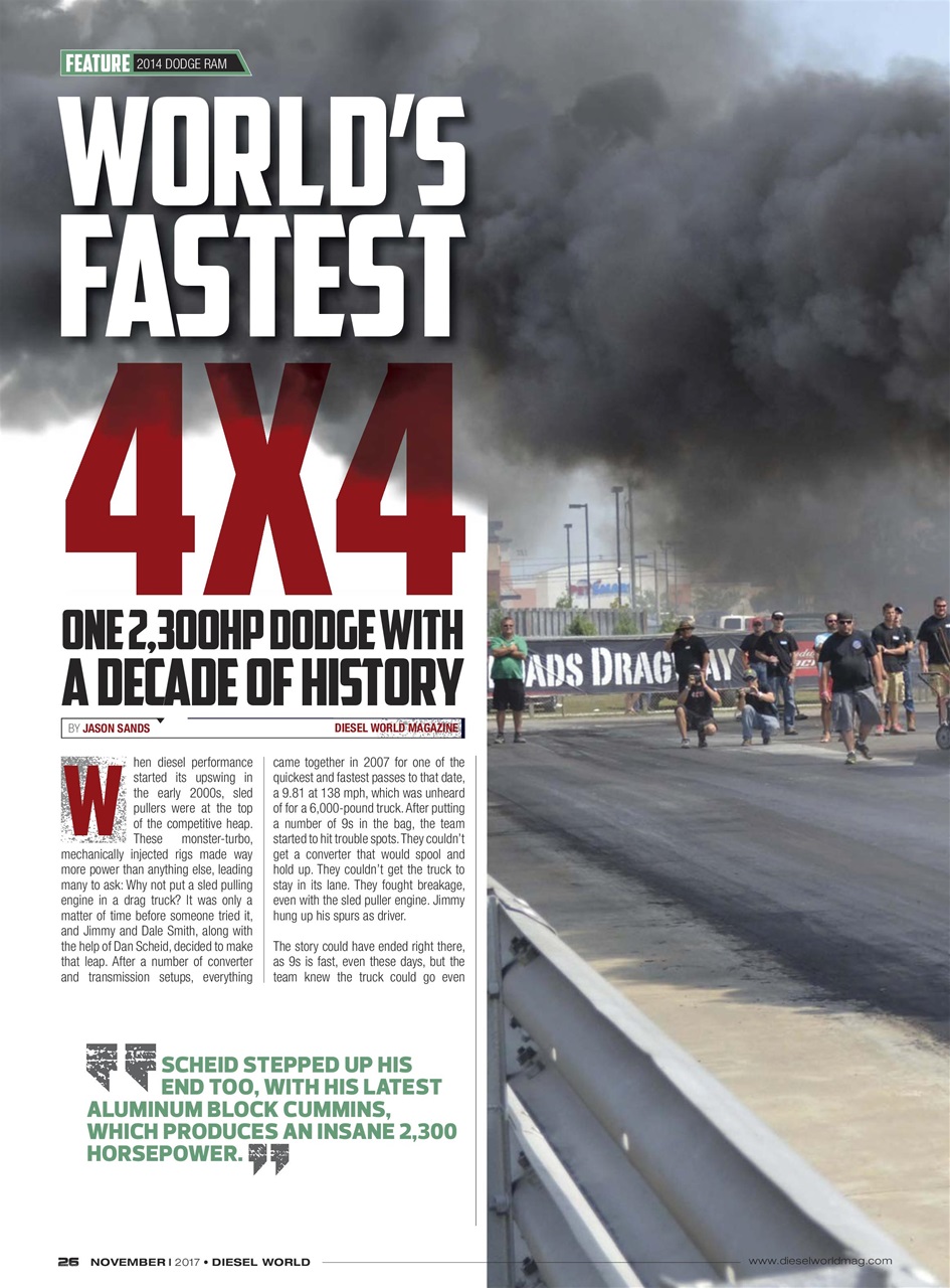 Diesel World Preview Pages