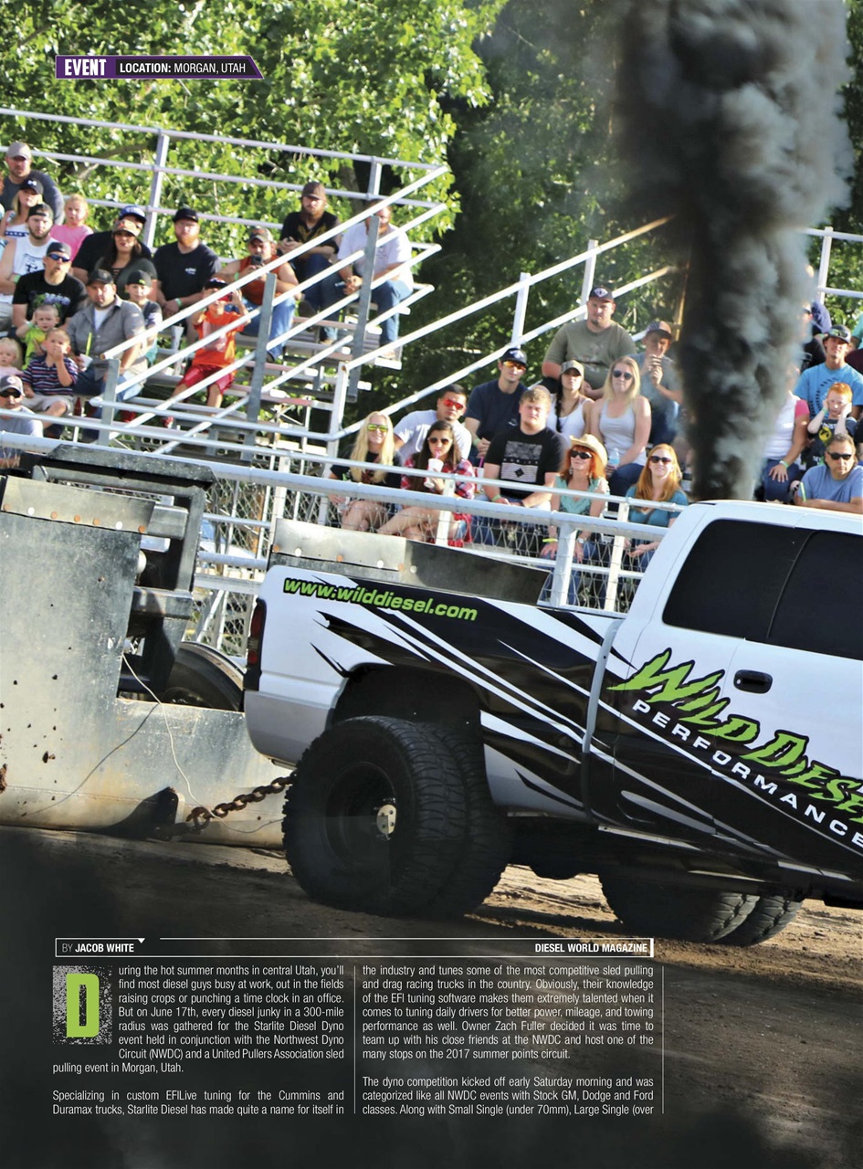 Diesel World Preview Pages
