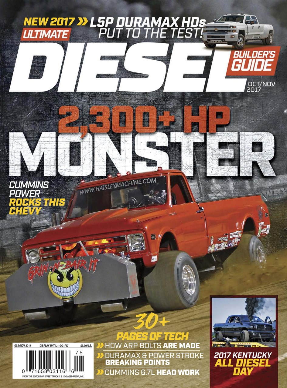 Ultimate Diesel Builders Guide Preview Pages