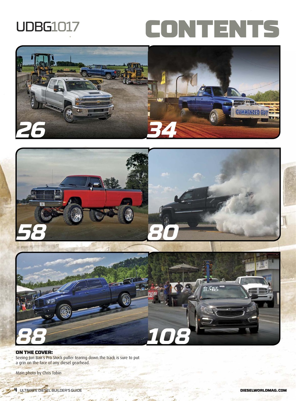 Ultimate Diesel Builders Guide Preview Pages