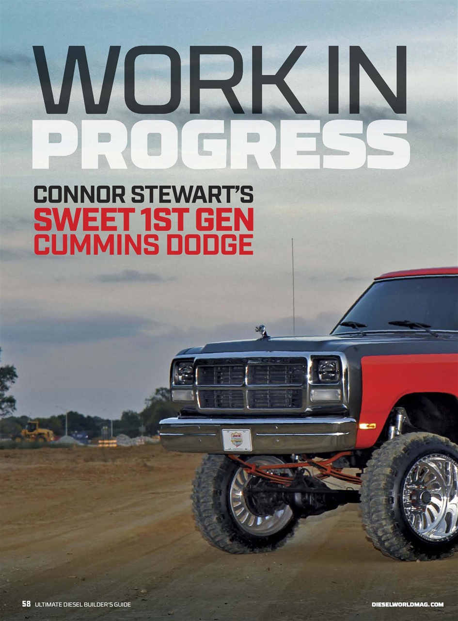 Ultimate Diesel Builders Guide Preview Pages