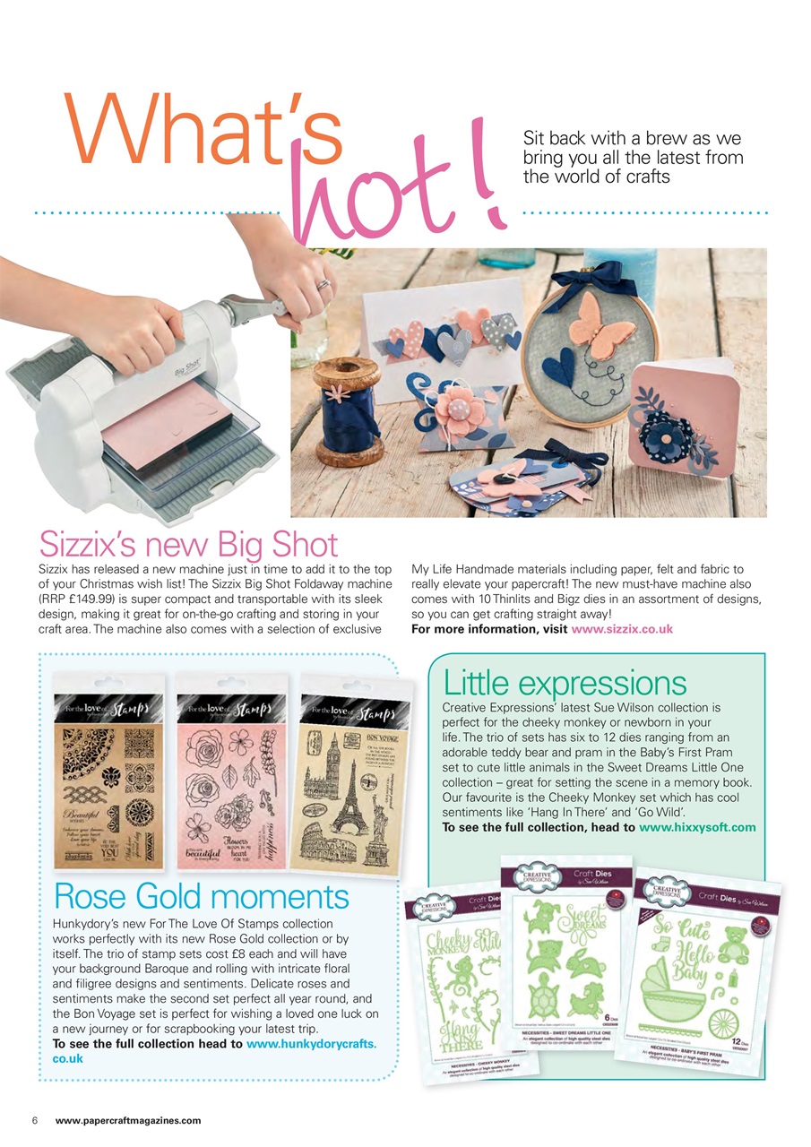 Papercraft Essentials Preview Pages