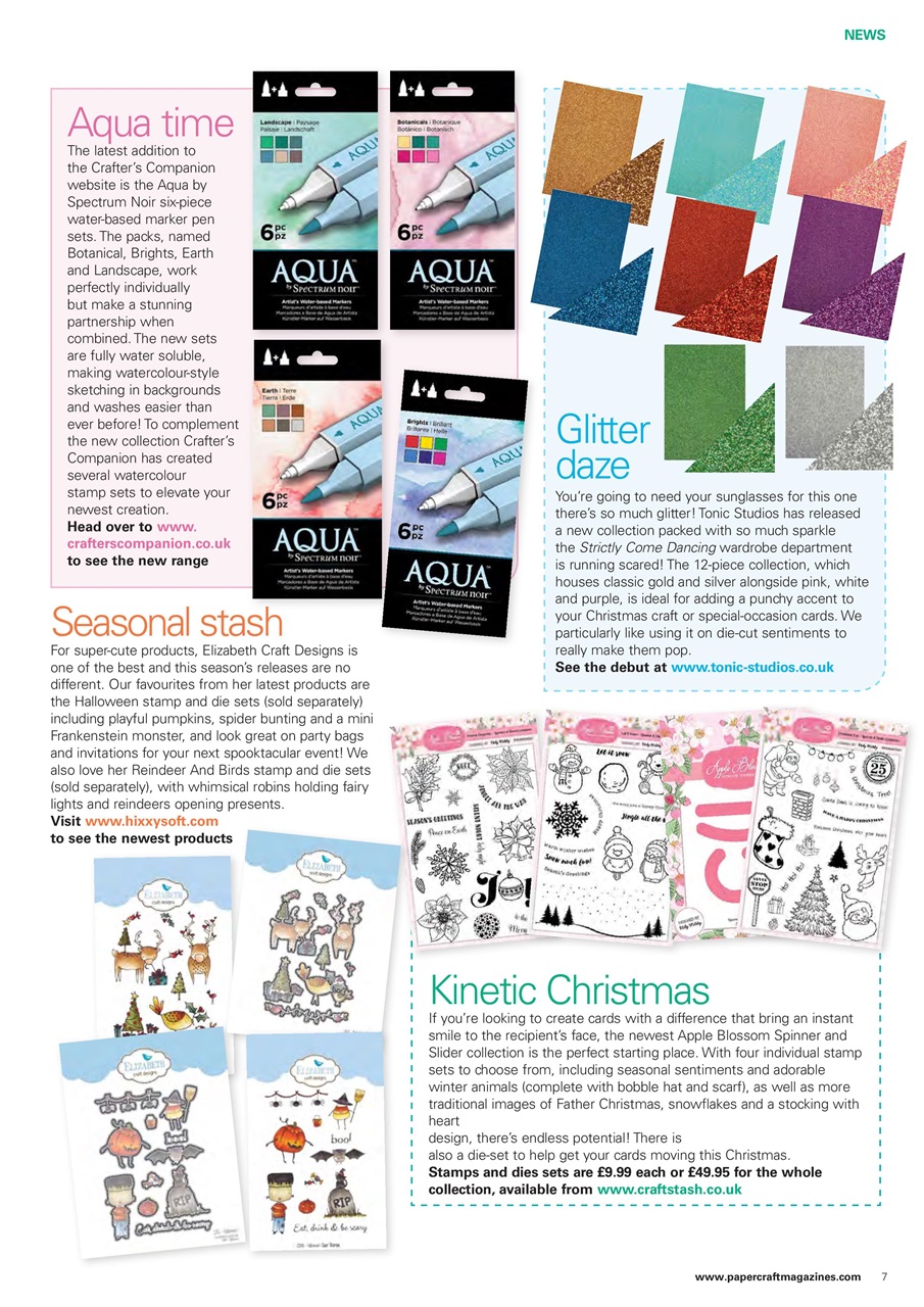 Papercraft Essentials Preview Pages