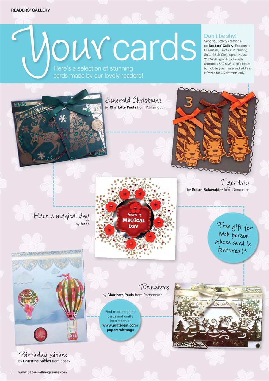 Papercraft Essentials Preview Pages