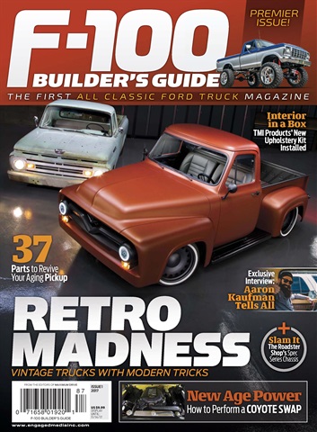 F100 Builder's Guide 2017 issue F100 Builder's Guide 2017