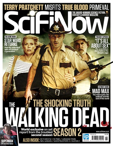 SciFiNow issue Issue 60