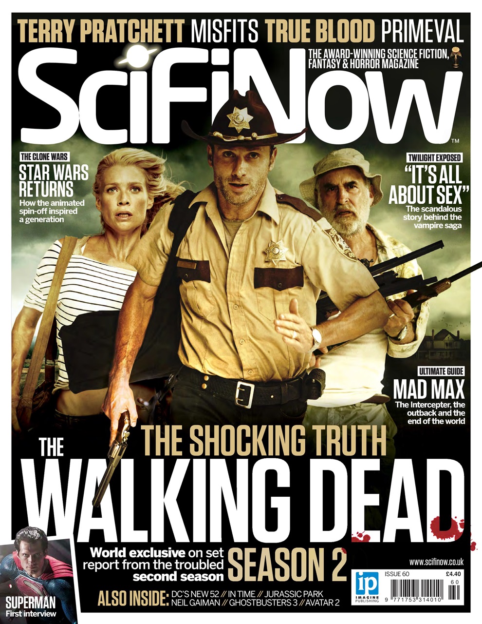SciFiNow Preview Pages