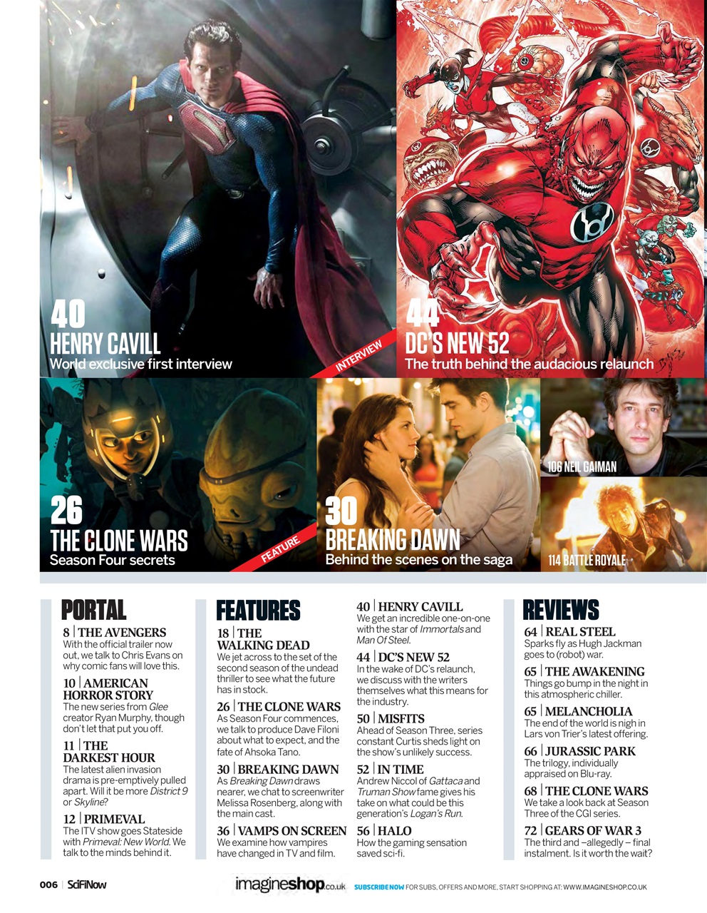 SciFiNow Preview Pages