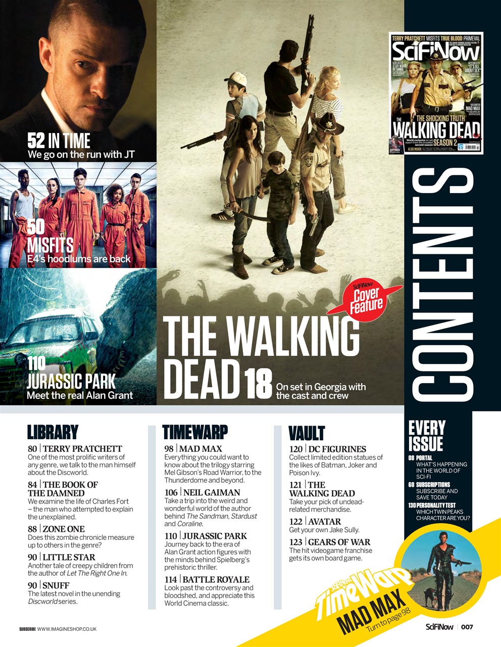 SciFiNow Preview Pages