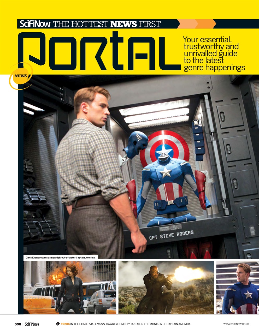 SciFiNow Preview Pages