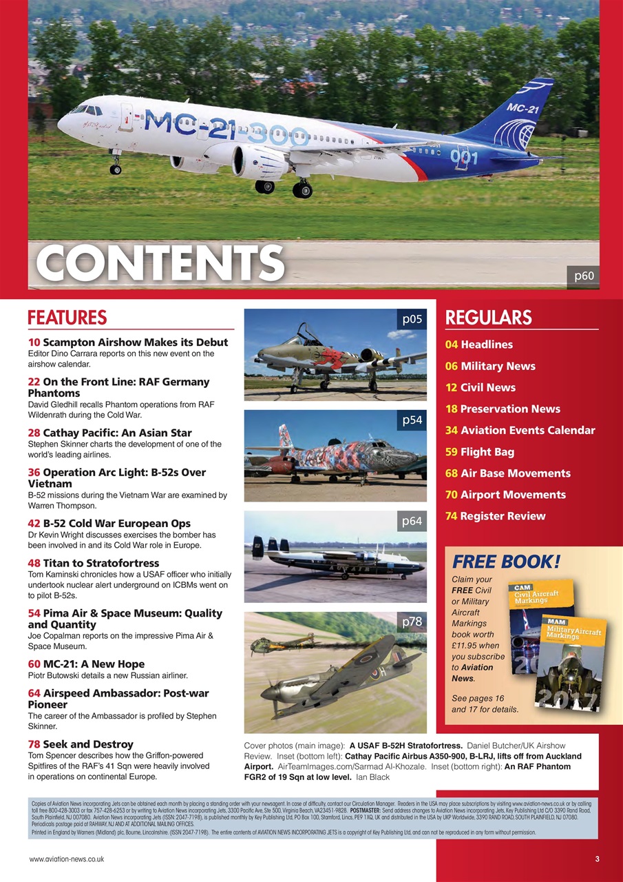 Aviation News Preview Pages