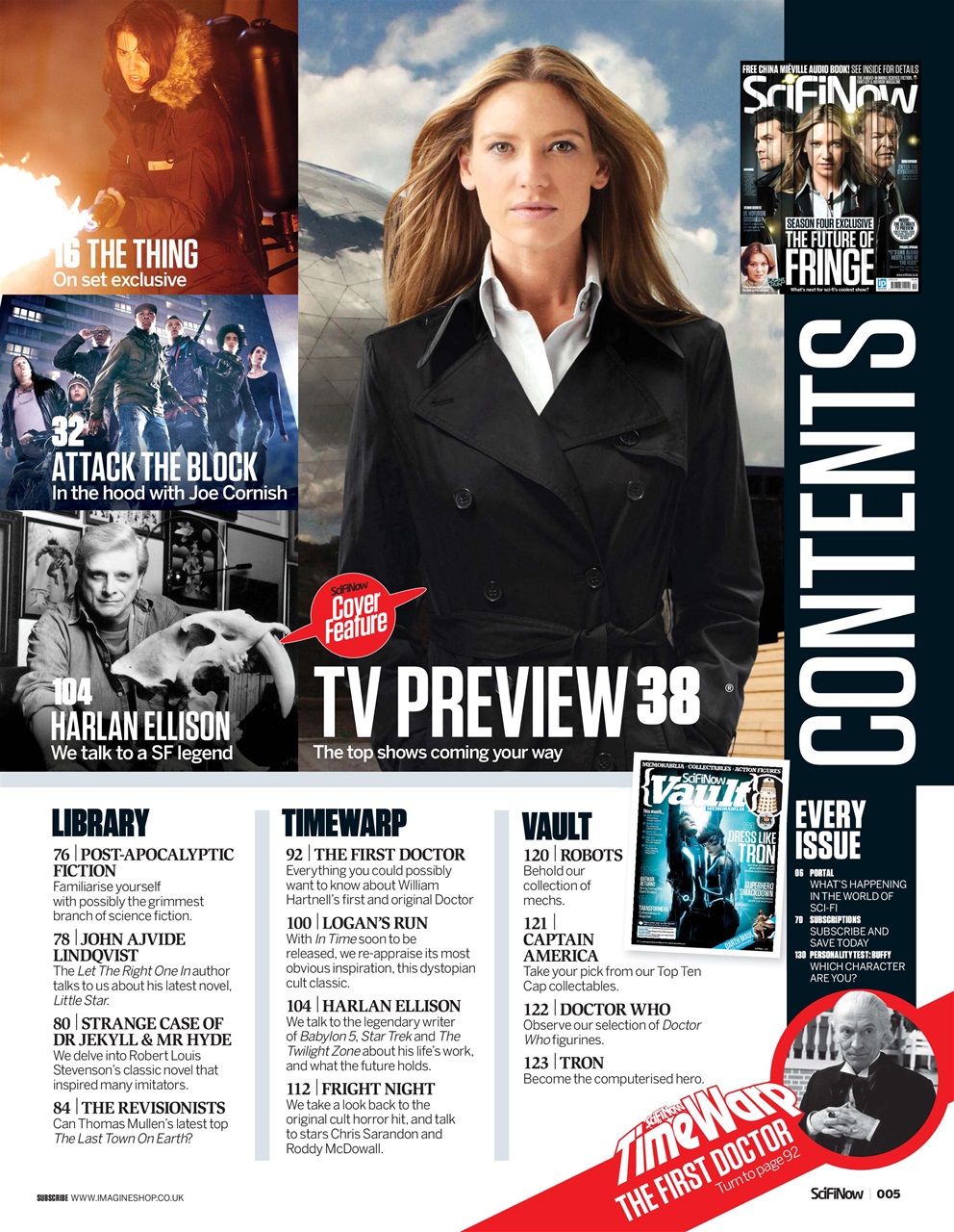 SciFiNow Preview Pages