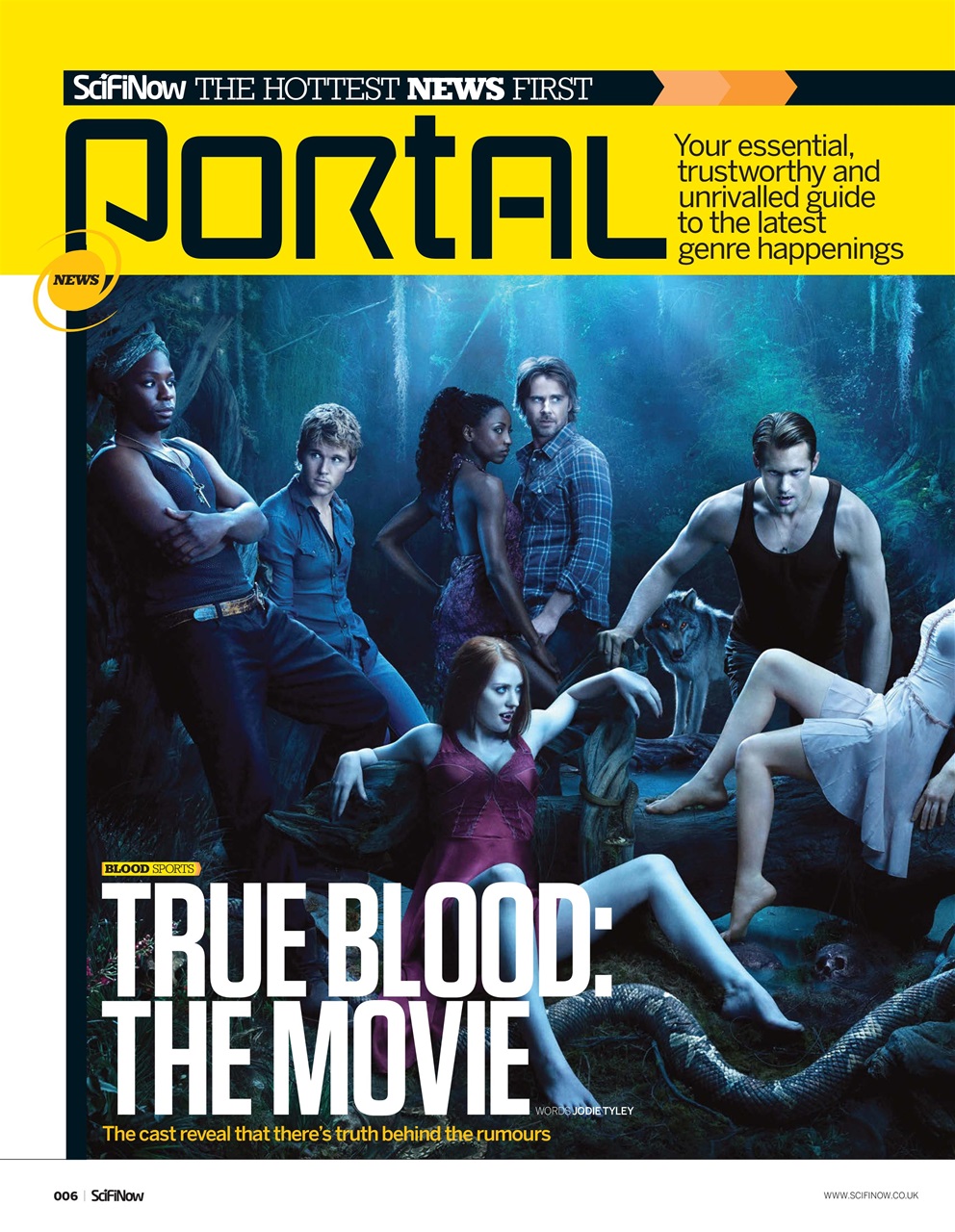 SciFiNow Preview Pages