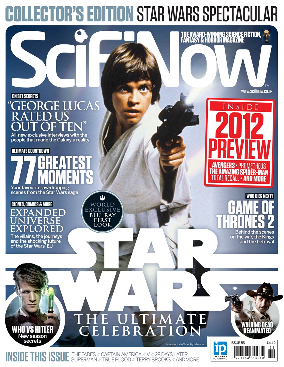 SciFiNow Preview Pages