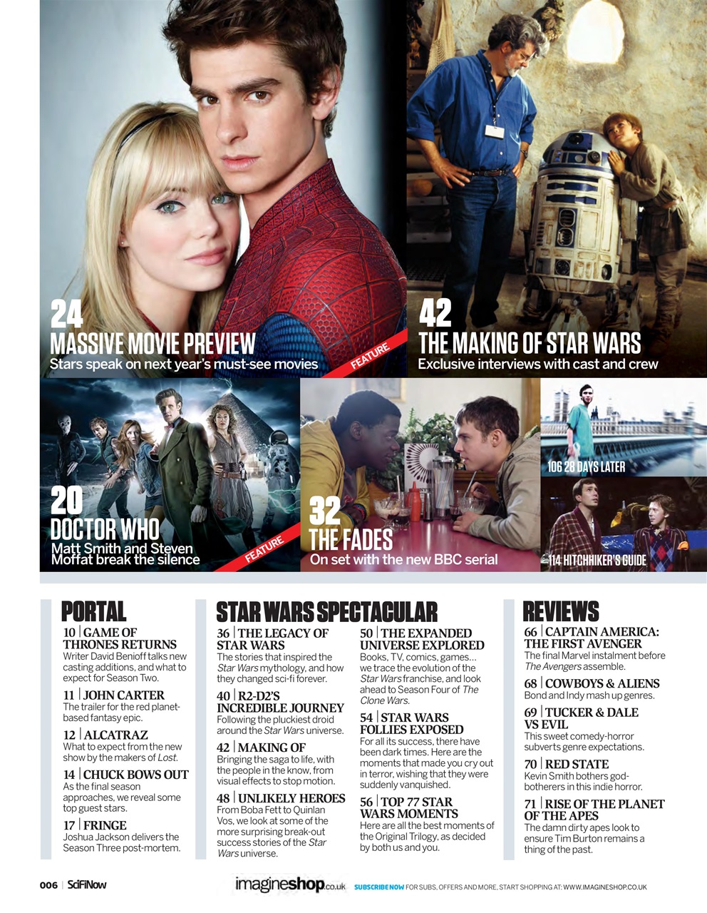 SciFiNow Preview Pages