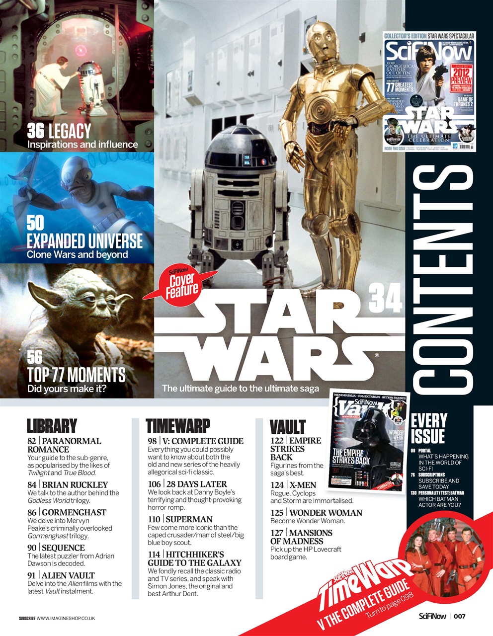 SciFiNow Preview Pages
