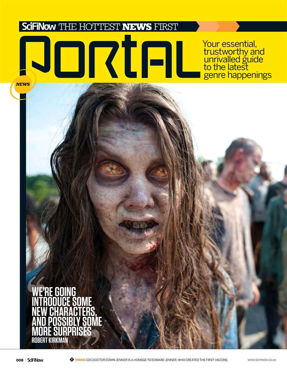 SciFiNow Preview Pages