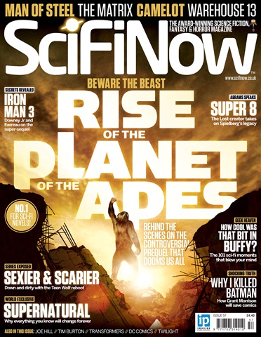 SciFiNow issue Issue 57