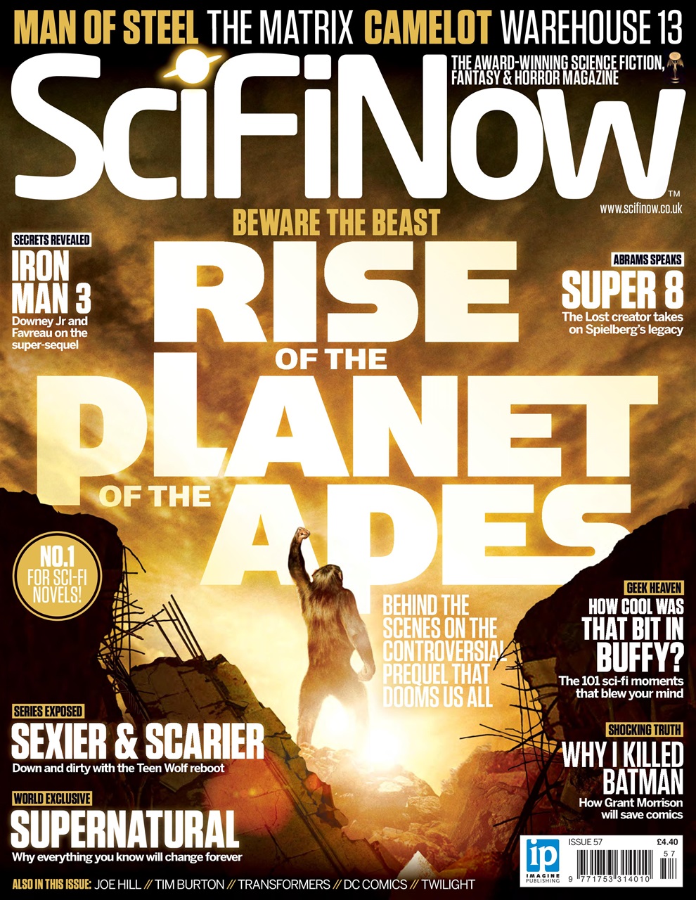SciFiNow Preview Pages