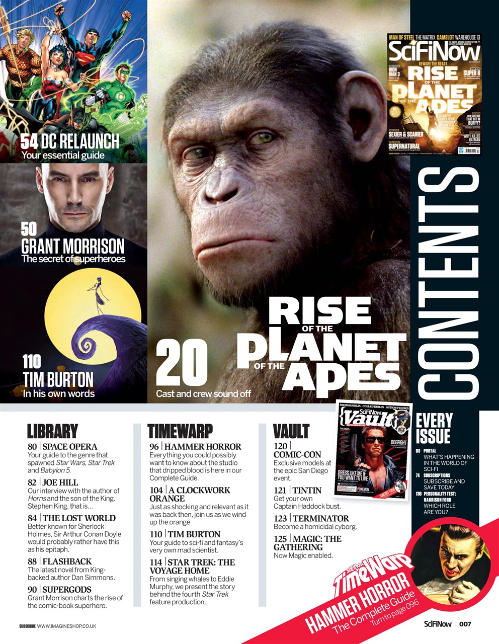 SciFiNow Preview Pages