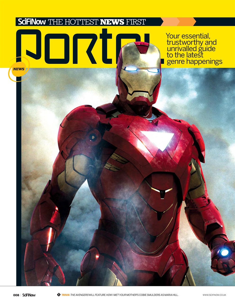 SciFiNow Preview Pages