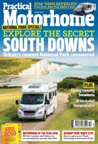 Practical Motorhome issue October 2017