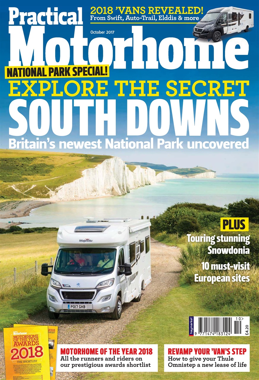 Practical Motorhome Preview Pages