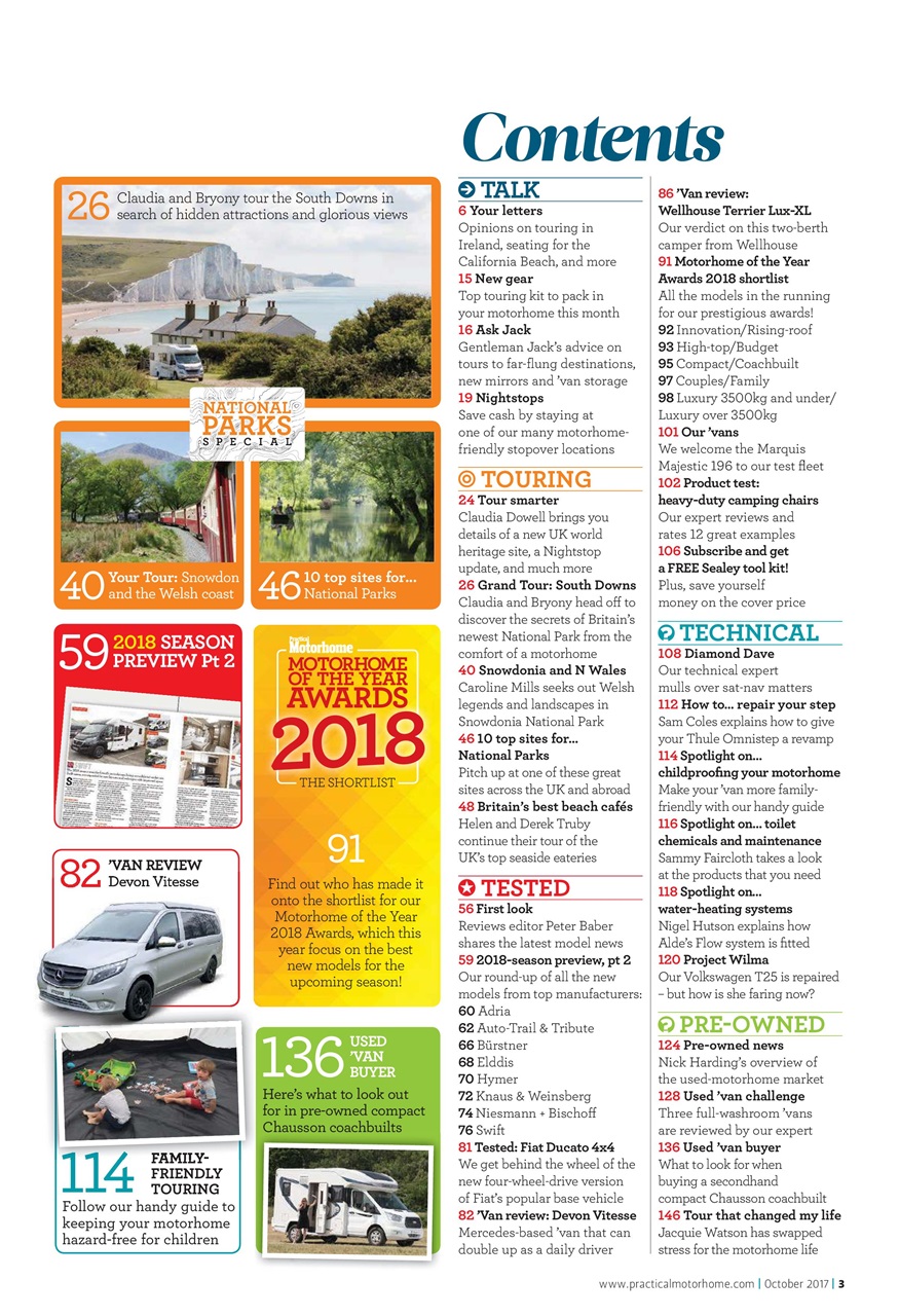 Practical Motorhome Preview Pages