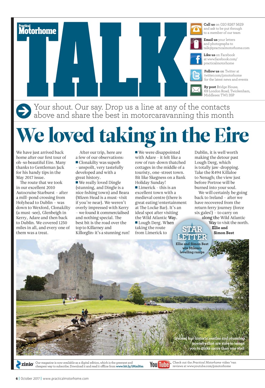 Practical Motorhome Preview Pages