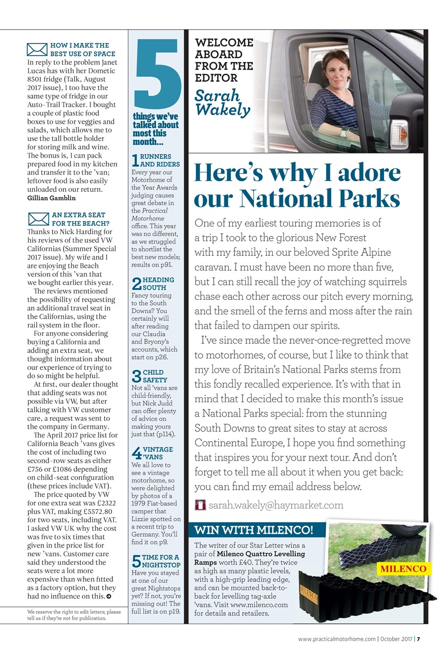 Practical Motorhome Preview Pages