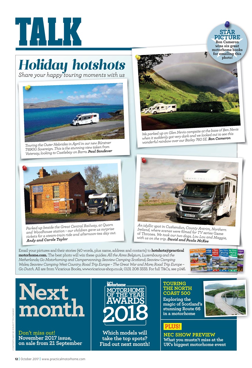 Practical Motorhome Preview Pages