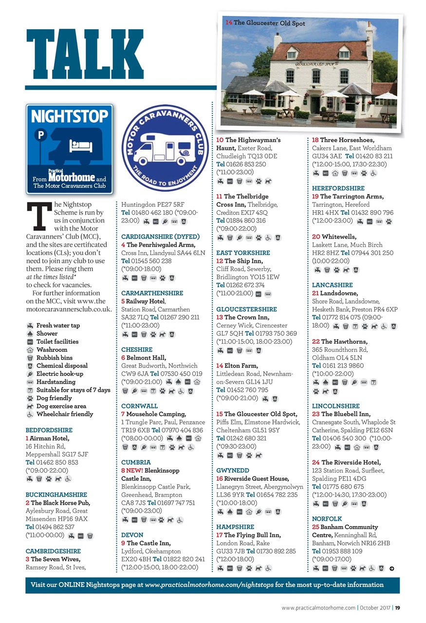 Practical Motorhome Preview Pages