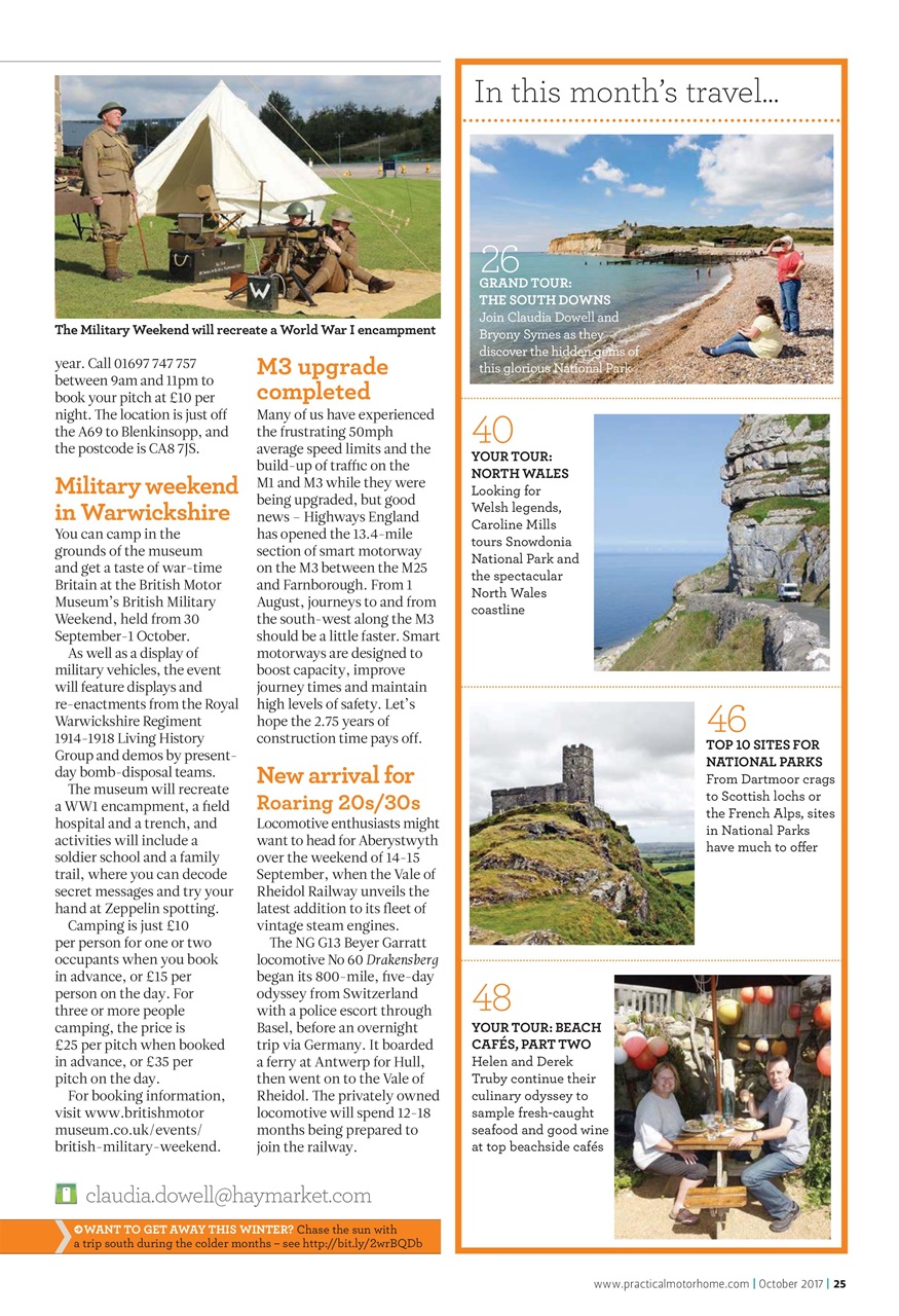 Practical Motorhome Preview Pages