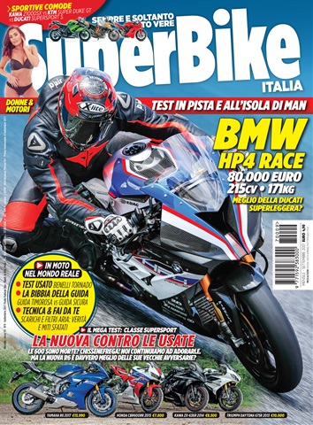 Superbike Italia issue Settembre 2017