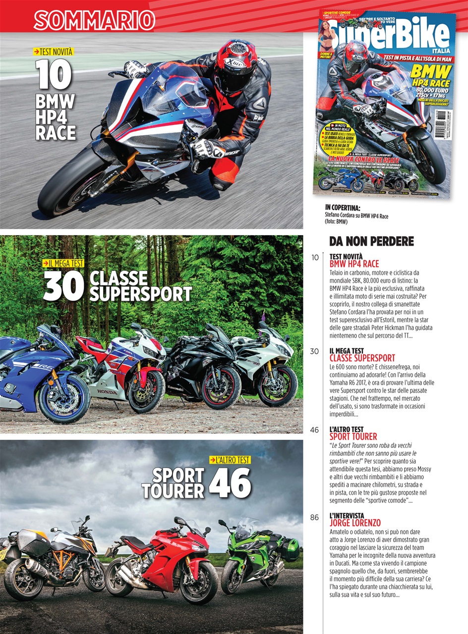 Superbike Italia Preview Pages