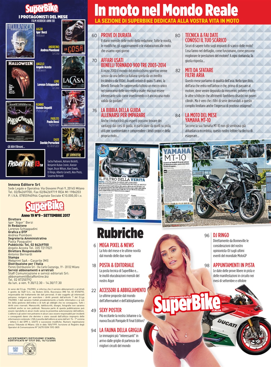 Superbike Italia Preview Pages