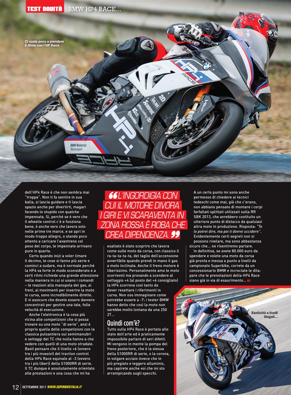 Superbike Italia Preview Pages
