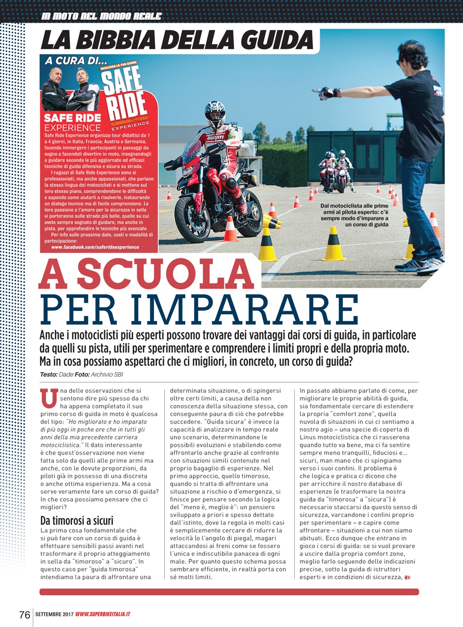 Superbike Italia Preview Pages