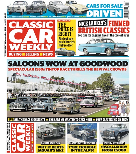 Classic Car Weekly issue 