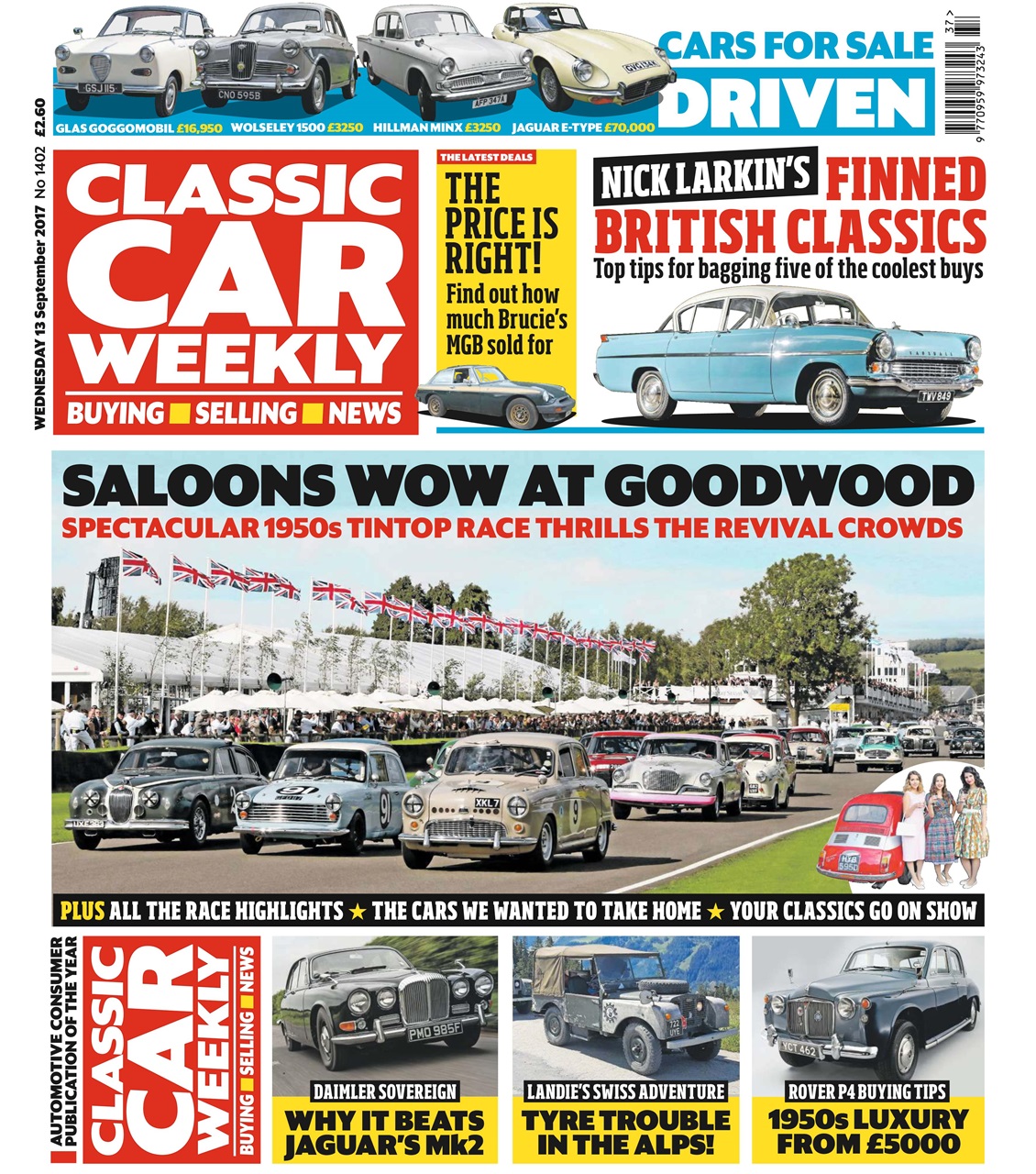 Classic Car Weekly Preview Pages