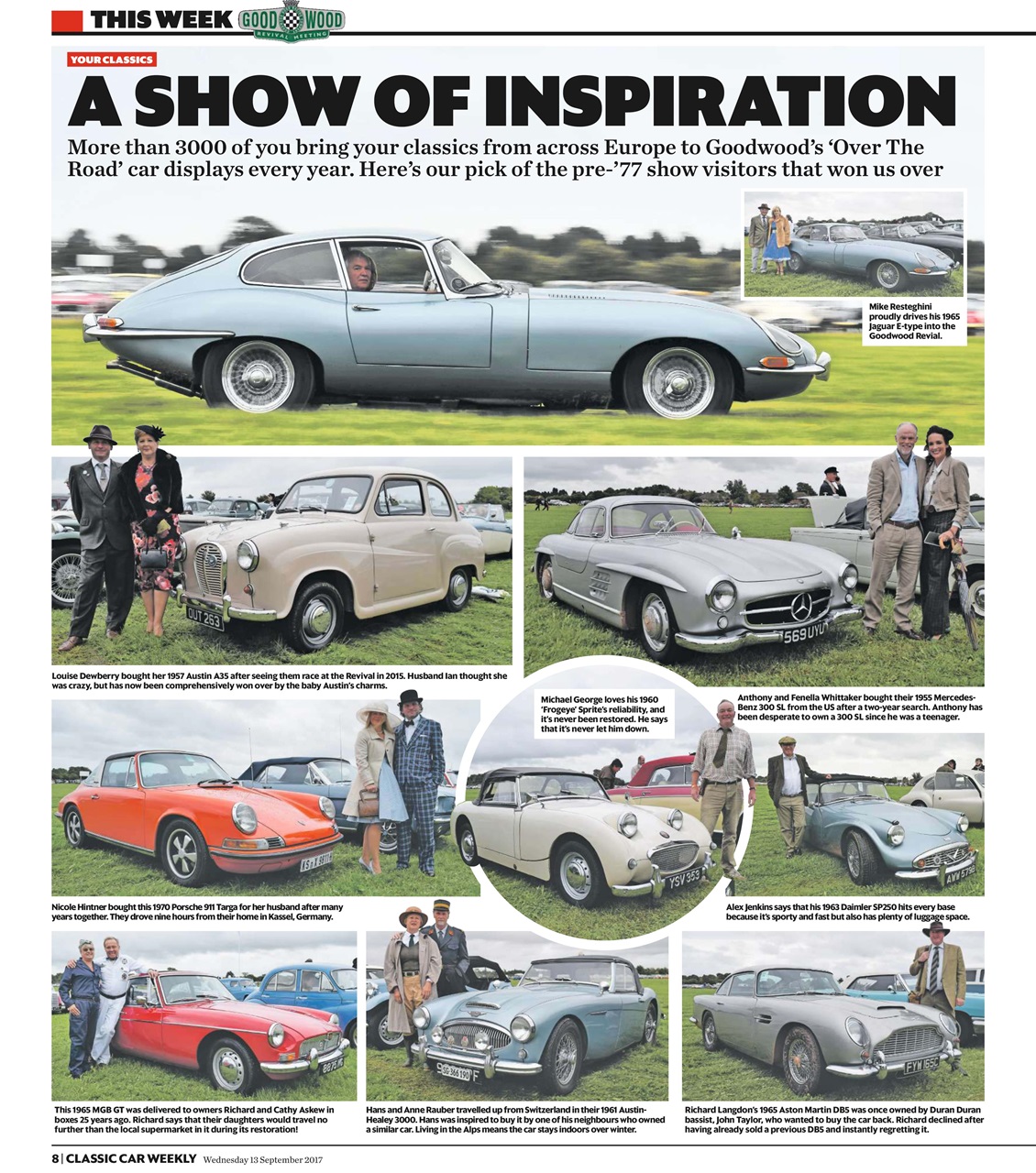 Classic Car Weekly Preview Pages