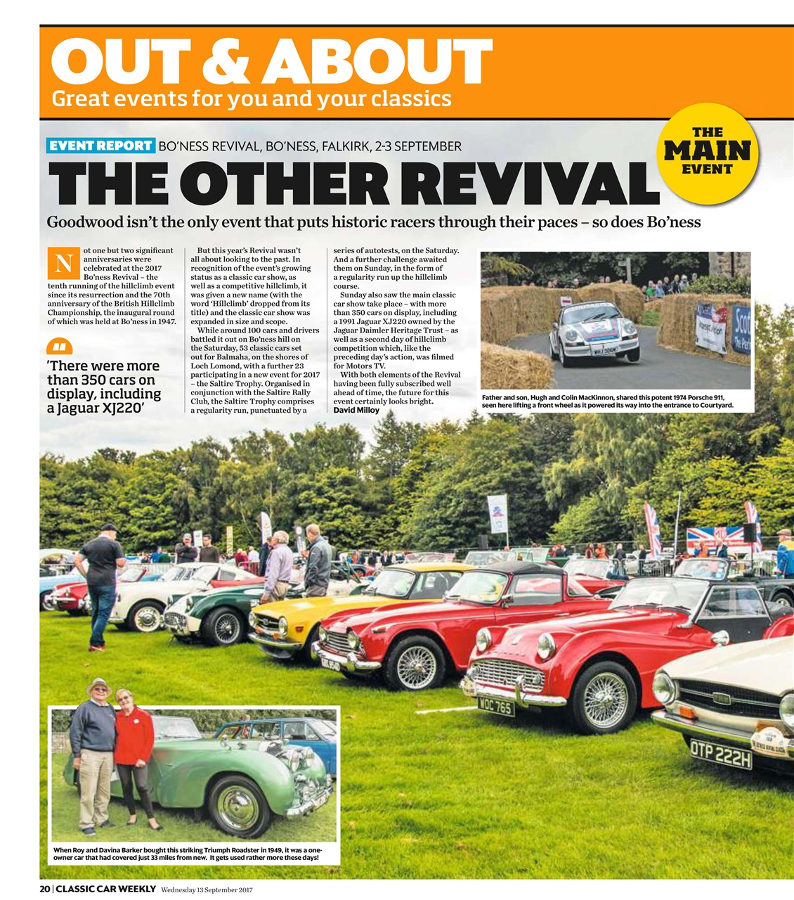 Classic Car Weekly Preview Pages