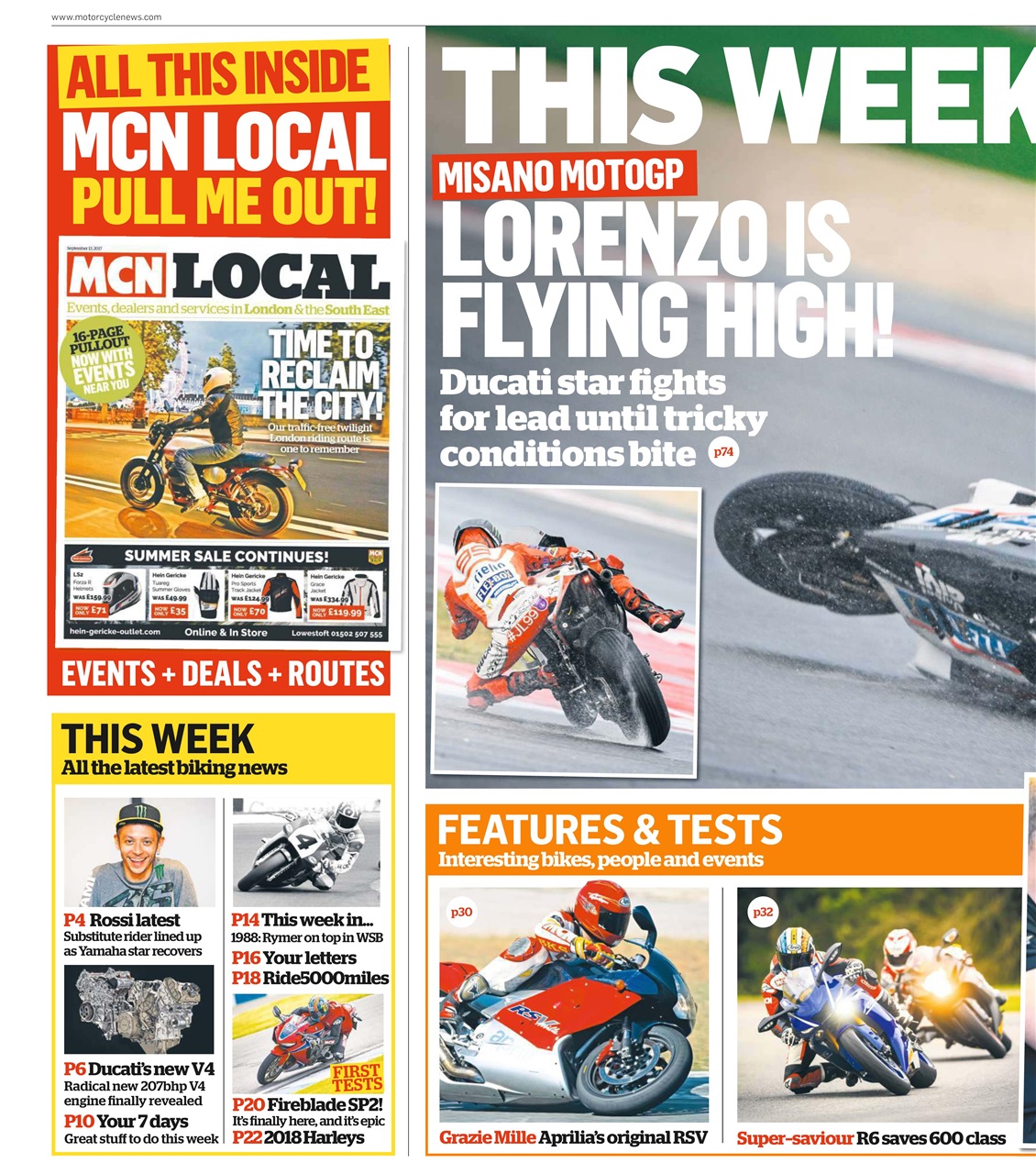 MCN Preview Pages