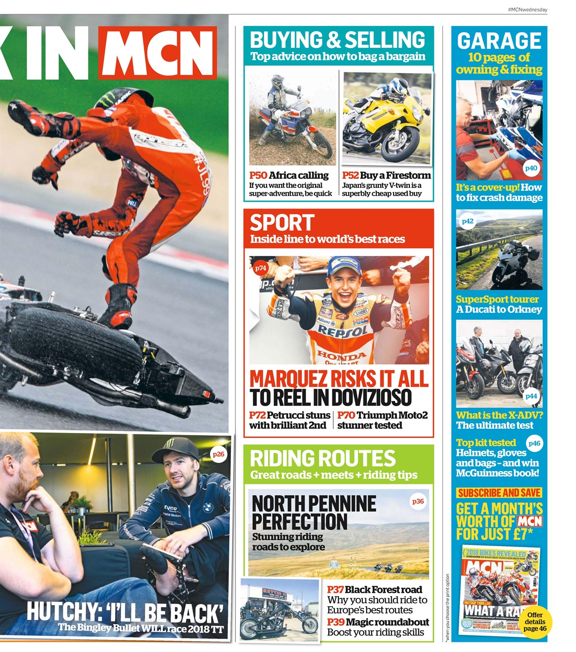 MCN Preview Pages