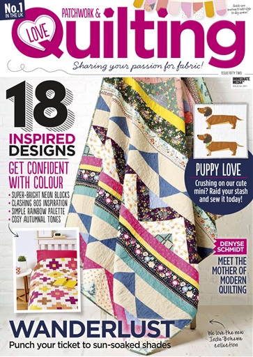 Love Patchwork & Quilting issue 